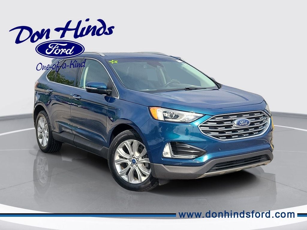 2020 Ford Edge Titanium