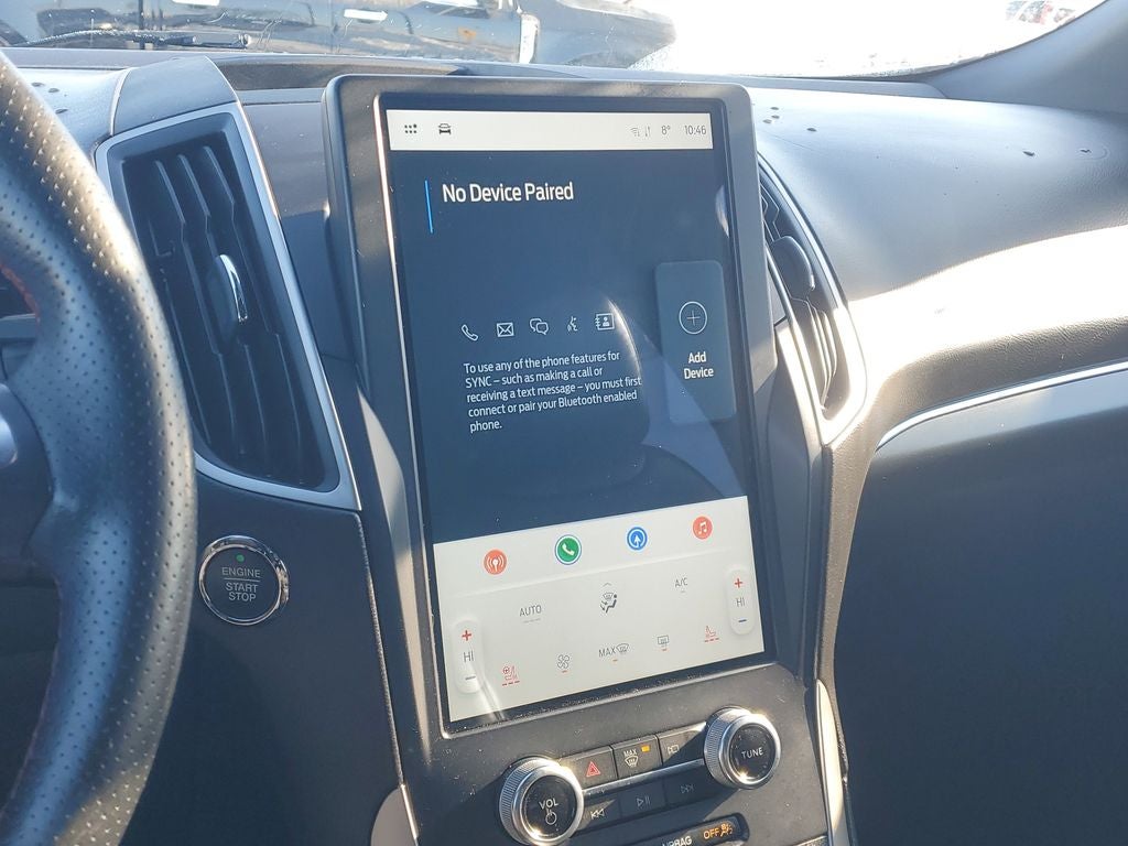 2022 Ford Edge ST Line