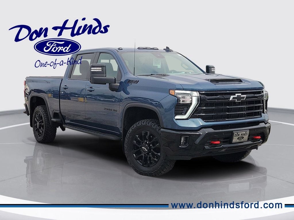 2025 Chevrolet Silverado 2500HD