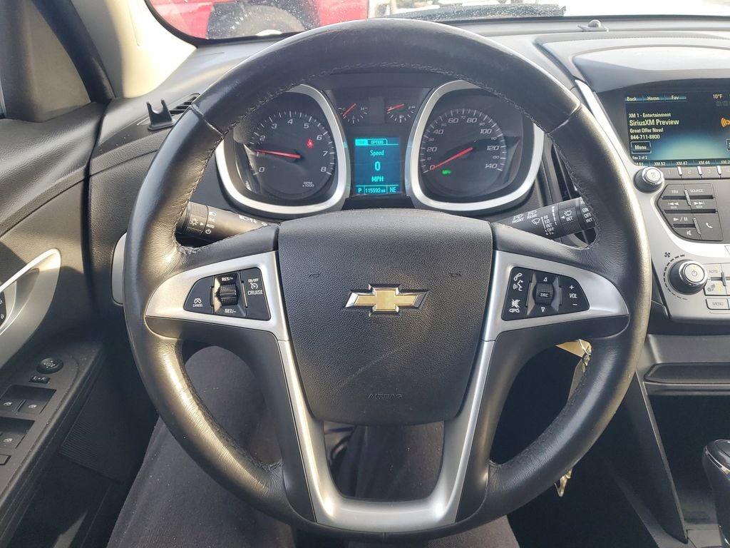 2017 Chevrolet Equinox LT