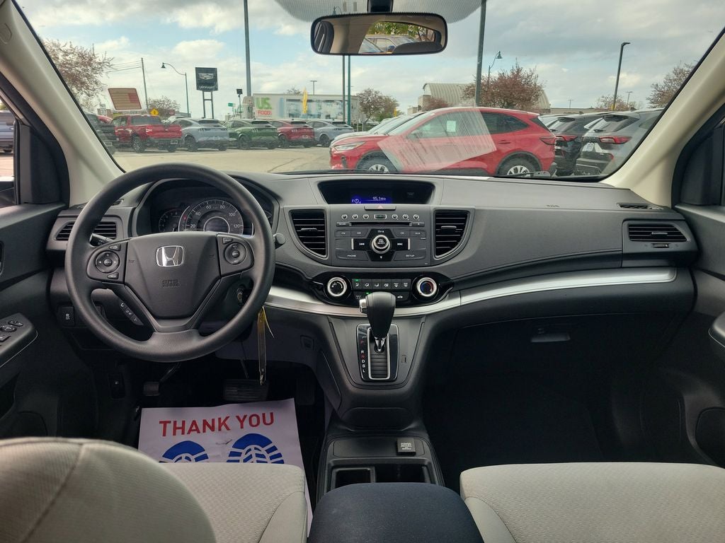 2016 Honda CR-V LX