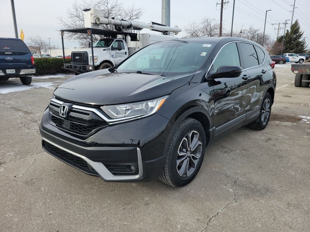 2021 Honda CR-V EX-L
