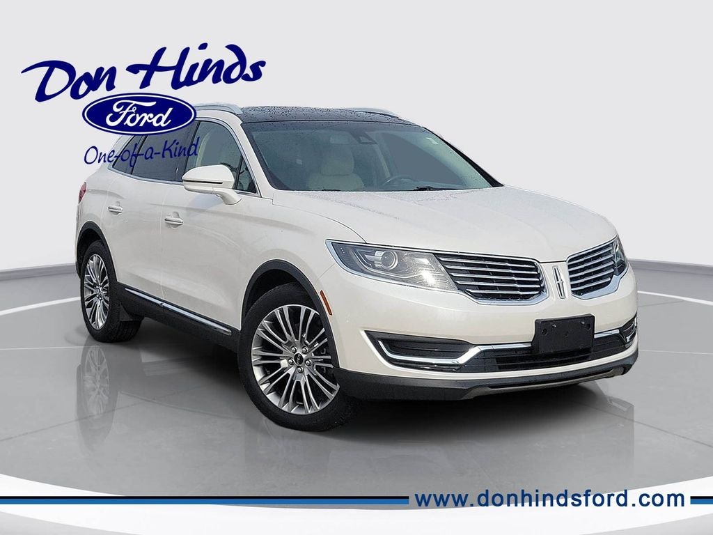 2017 Lincoln MKX Reserve