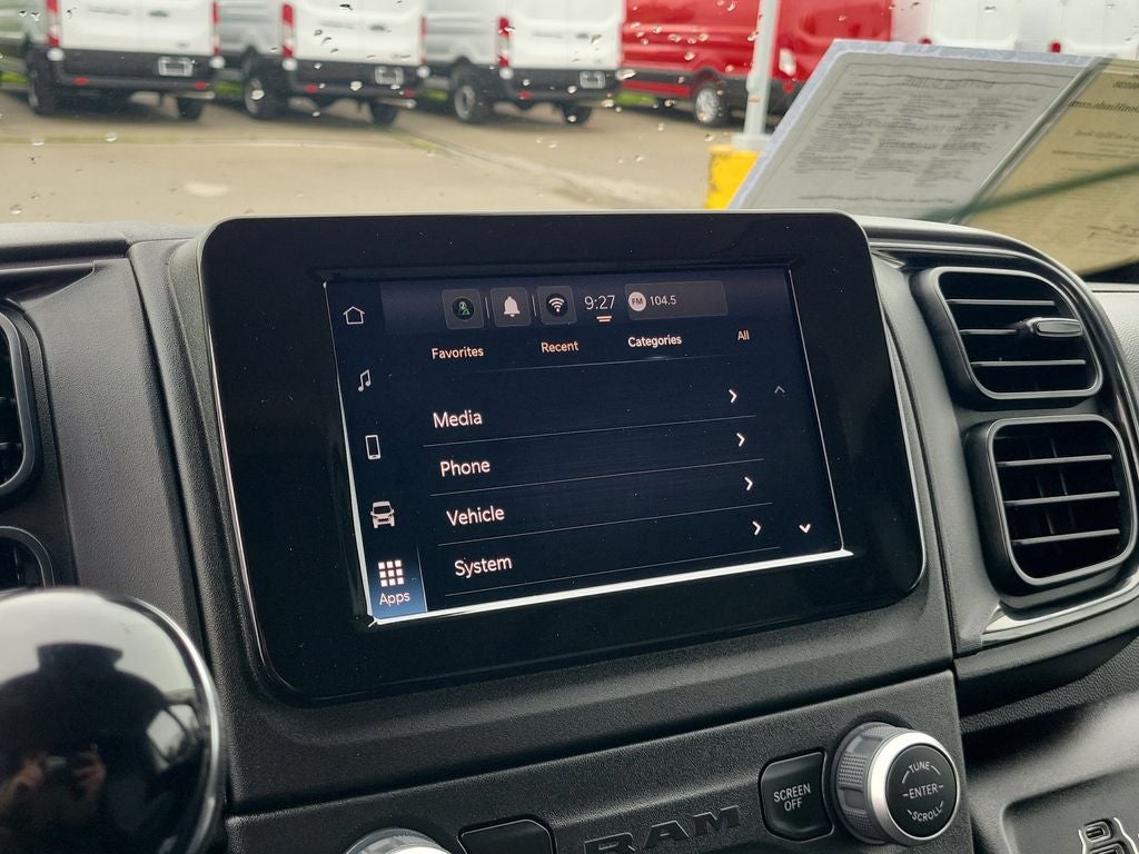 2023 RAM ProMaster 2500 High Roof