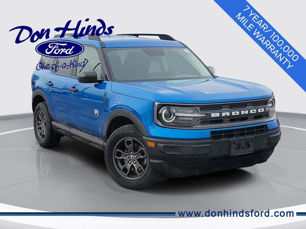 2022 Ford Bronco Sport Big Bend
