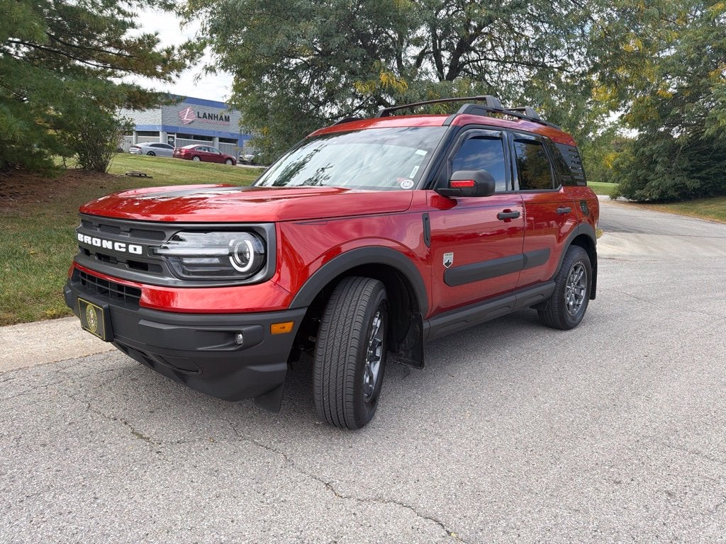 2022 Ford Bronco Sport Big Bend