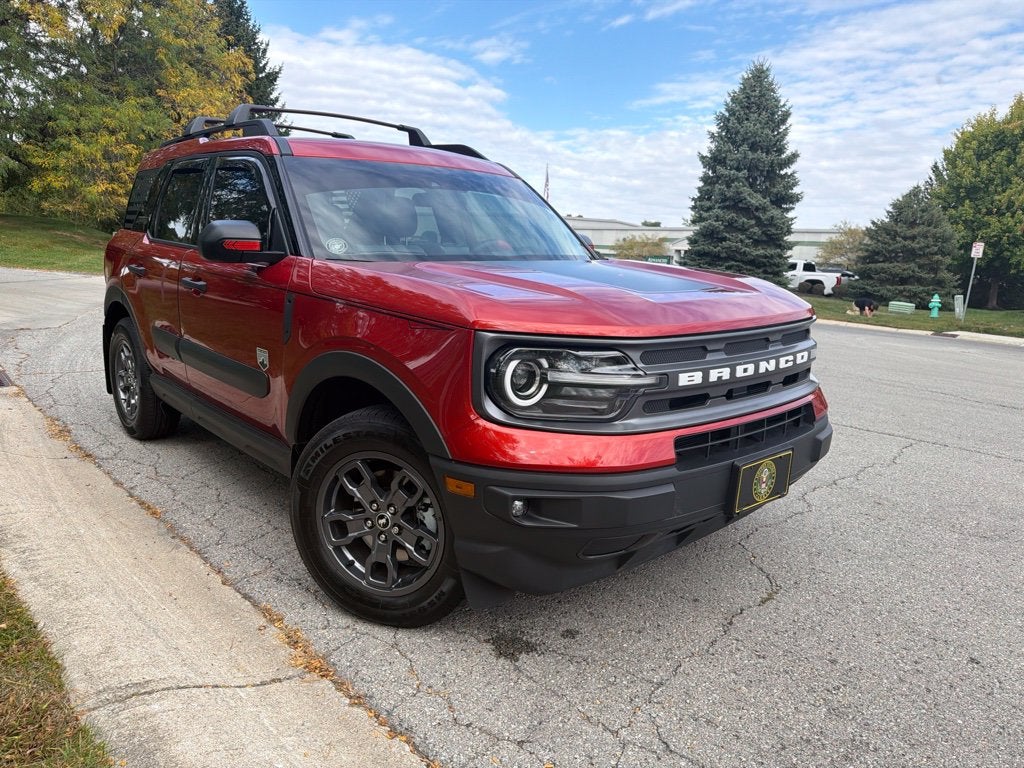 2022 Ford Bronco Sport Big Bend