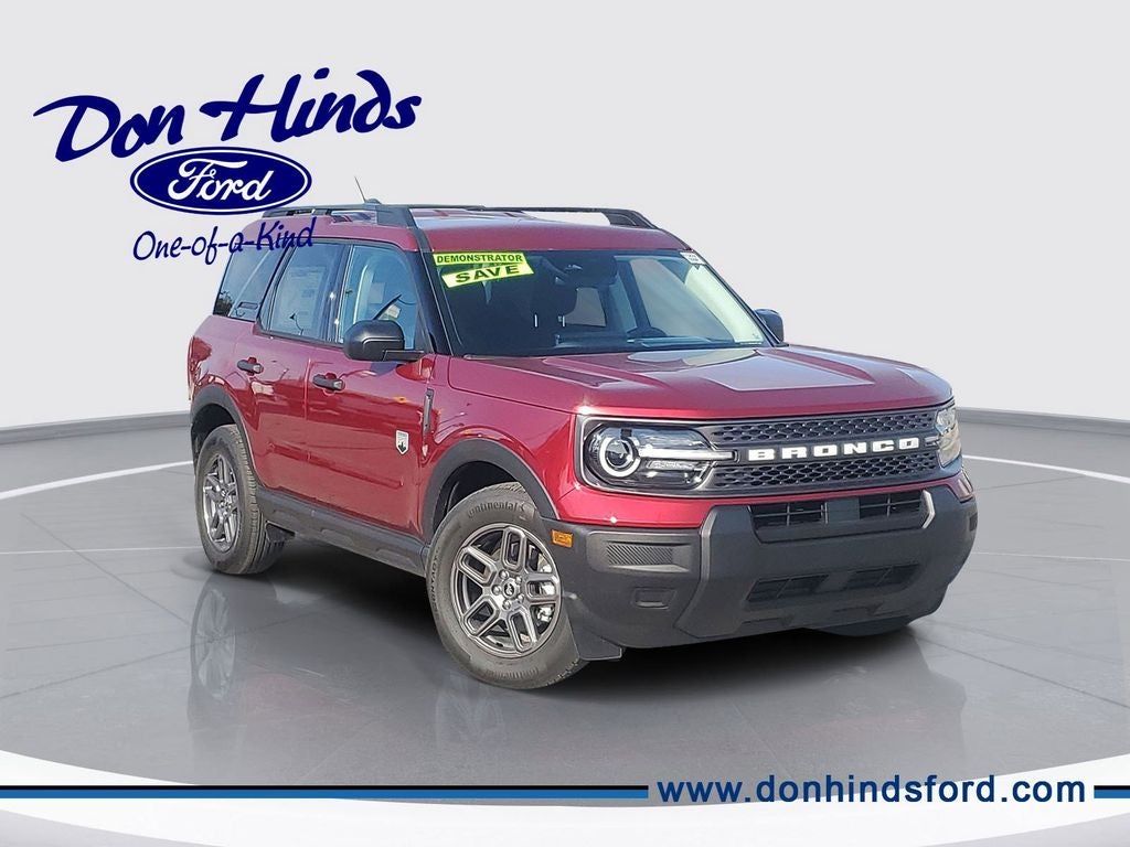 2025 Ford Bronco Sport Big Bend