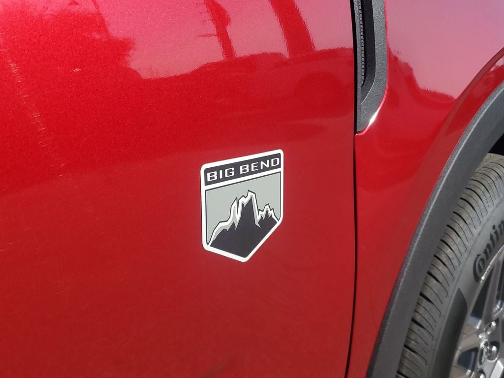 2025 Ford Bronco Sport Big Bend