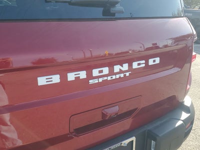 2025 Ford Bronco Sport Big Bend