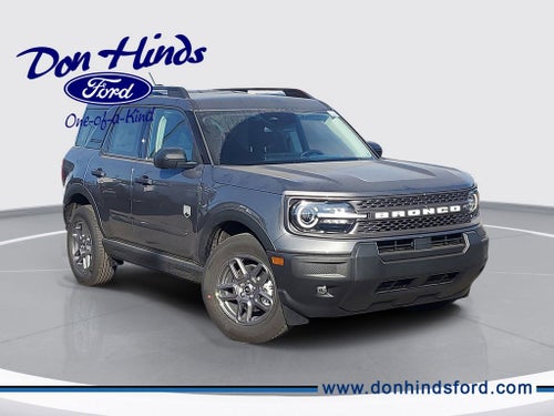 2025 Ford Bronco Sport Big Bend
