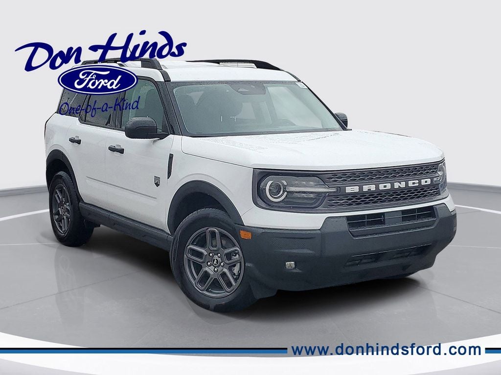 2025 Ford Bronco Sport Big Bend