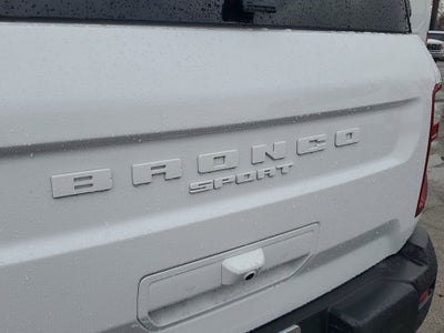 2025 Ford Bronco Sport Big Bend