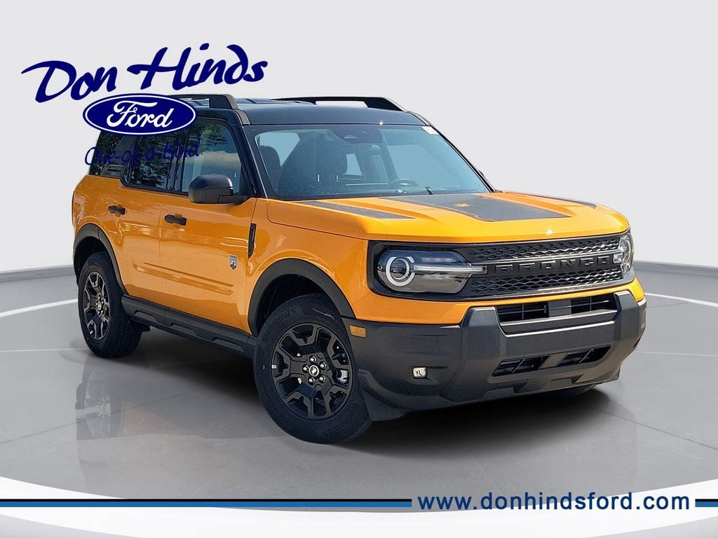 2026 Ford Bronco Sport Big Bend