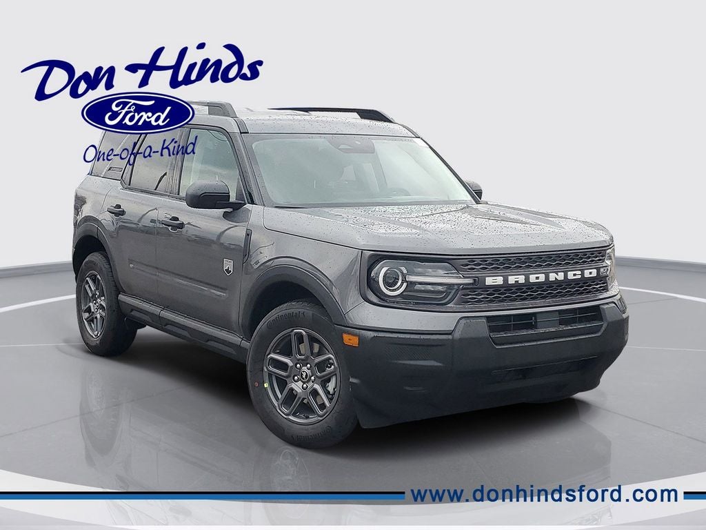 2025 Ford Bronco Sport Big Bend