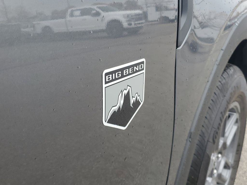 2025 Ford Bronco Sport Big Bend