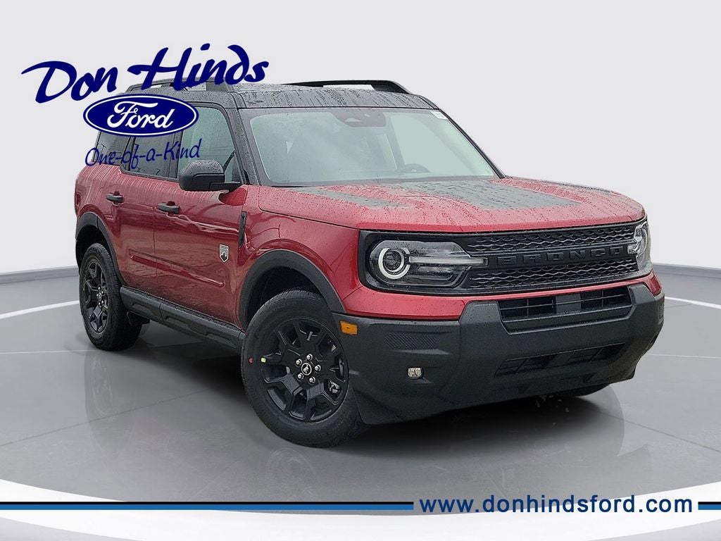 2026 Ford Bronco Sport Big Bend