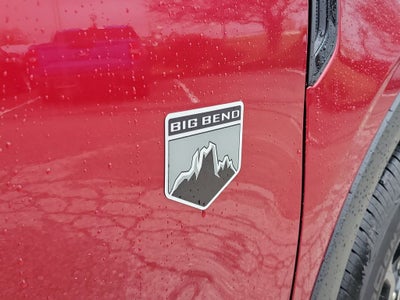 2026 Ford Bronco Sport Big Bend