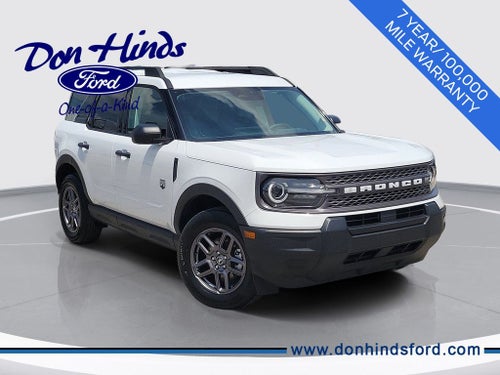 2025 Ford Bronco Sport Big Bend