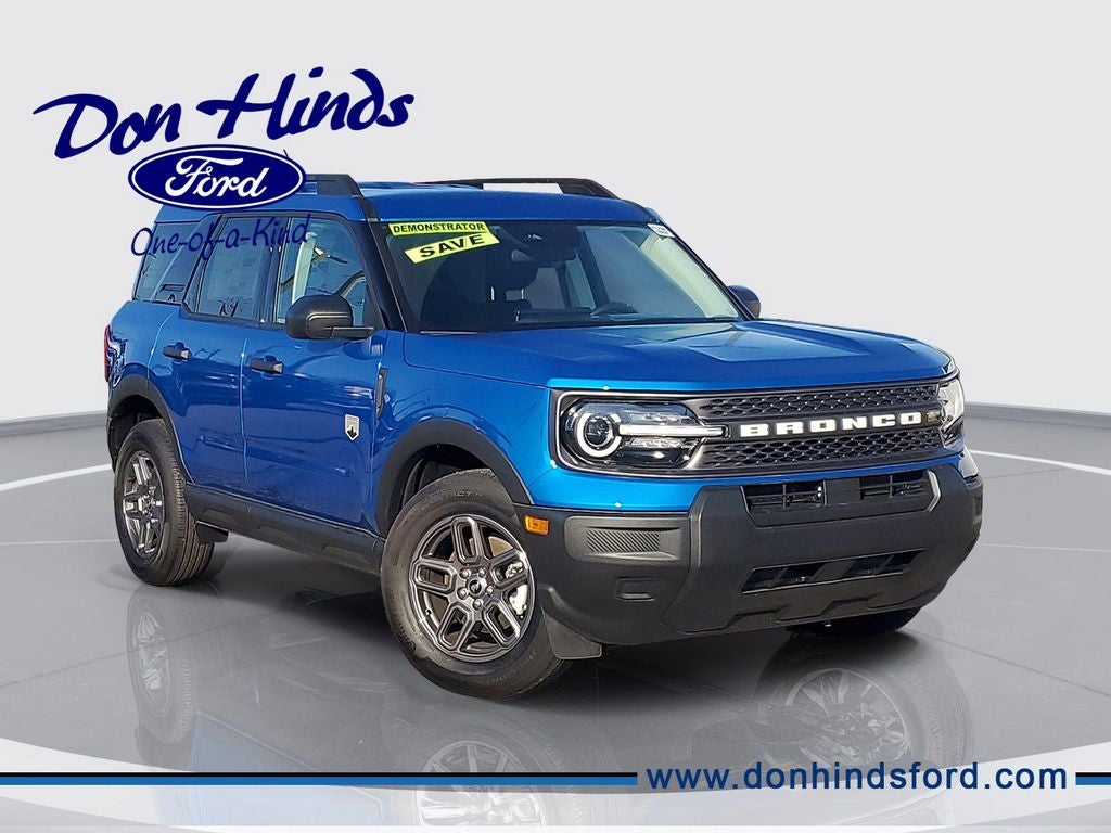 2025 Ford Bronco Sport Big Bend