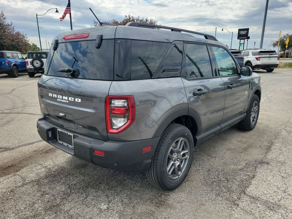 2026 Ford Bronco Sport Big Bend