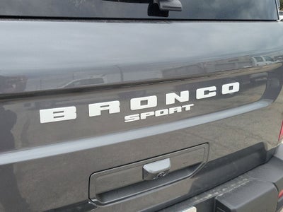 2026 Ford Bronco Sport Big Bend