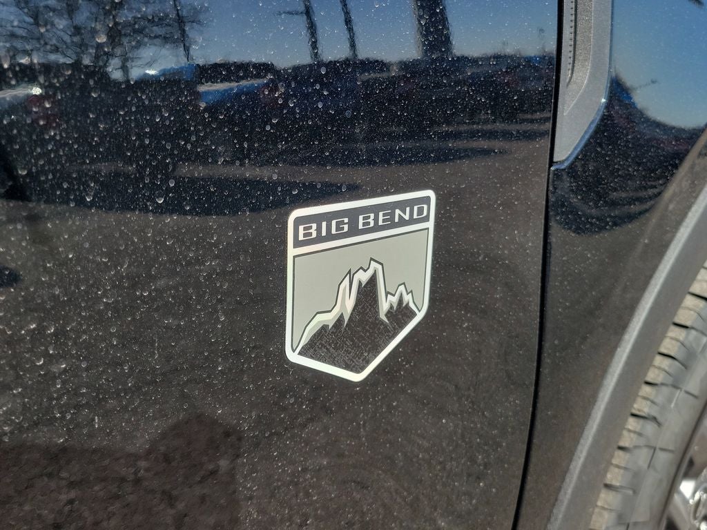 2026 Ford Bronco Sport Big Bend