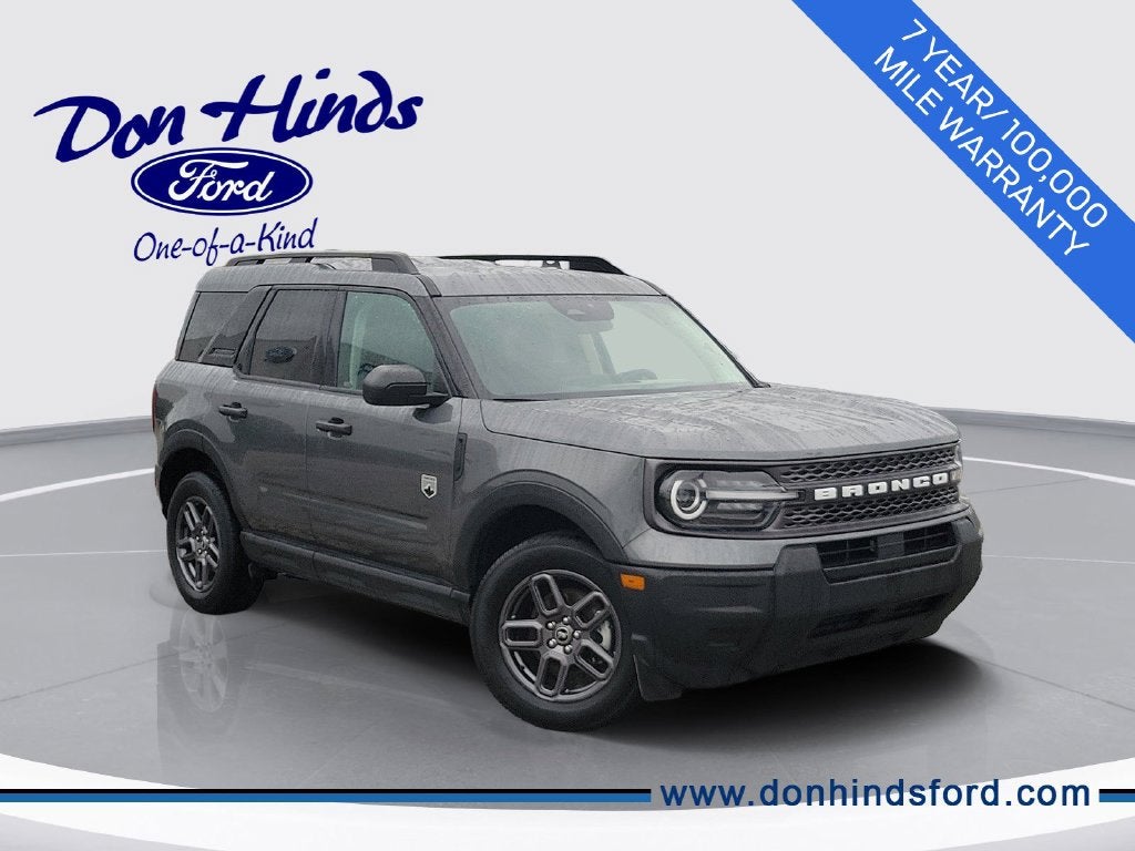 2025 Ford Bronco Sport Big Bend
