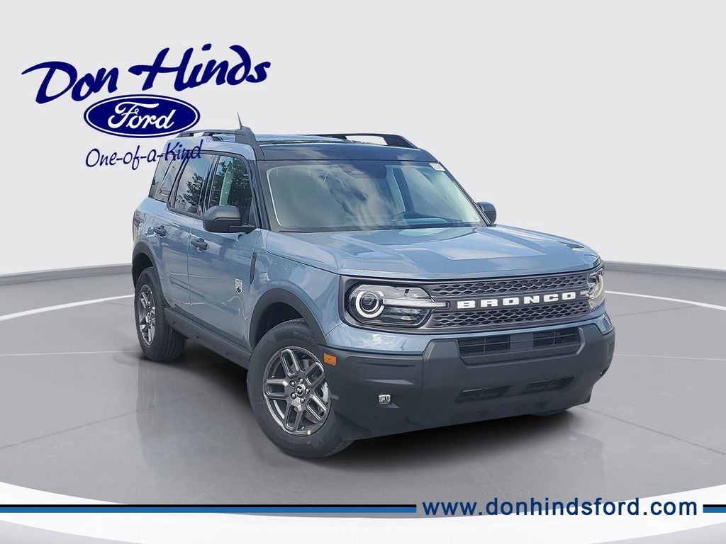 2025 Ford Bronco Sport Big Bend