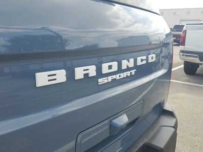 2025 Ford Bronco Sport Big Bend
