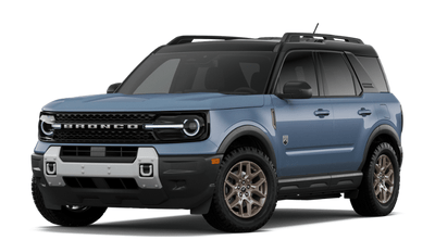 2026 Ford Bronco Sport Big Bend