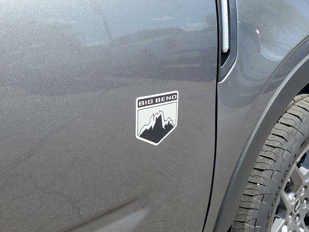 2025 Ford Bronco Sport Big Bend