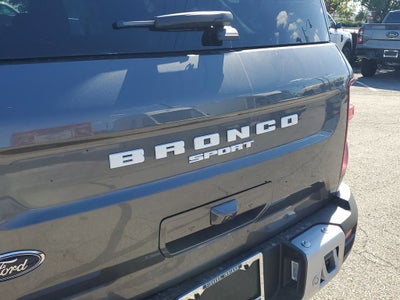 2025 Ford Bronco Sport Big Bend