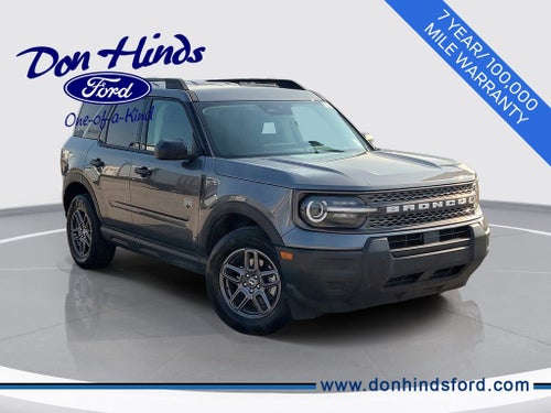 2025 Ford Bronco Sport Big Bend