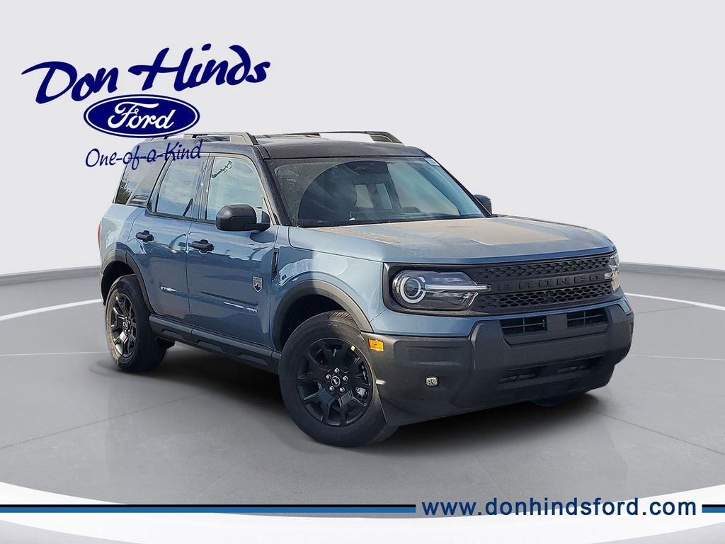 2025 Ford Bronco Sport Big Bend