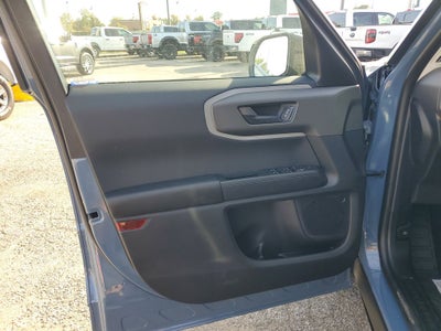 2025 Ford Bronco Sport Big Bend