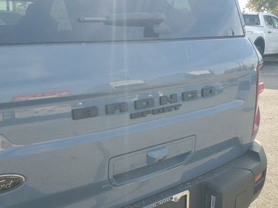 2025 Ford Bronco Sport Big Bend