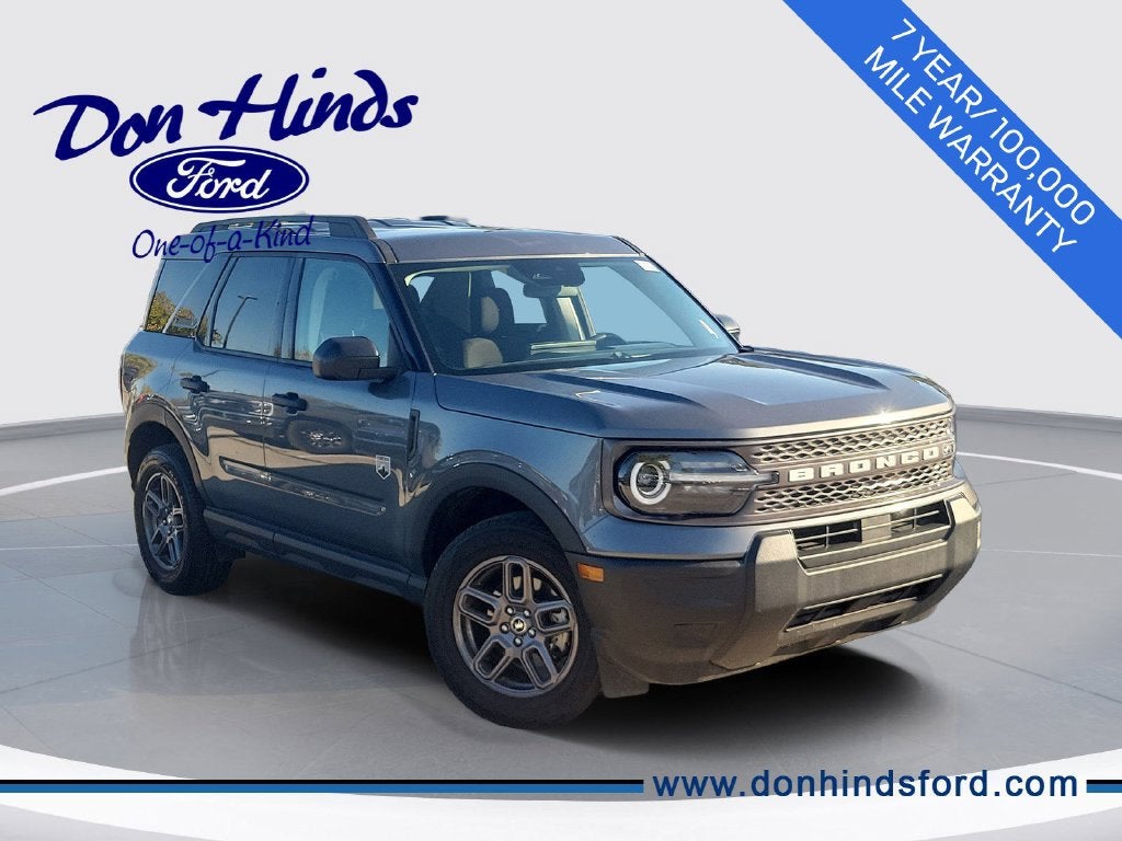 2025 Ford Bronco Sport
