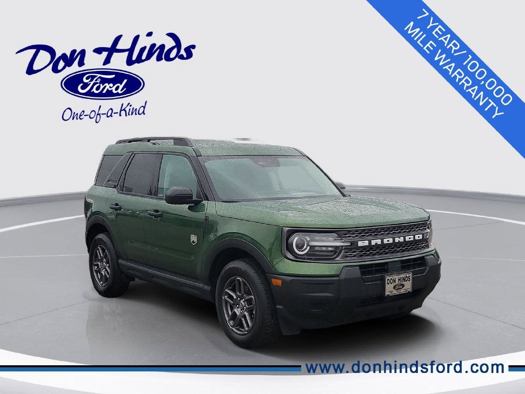 2025 Ford Bronco Sport