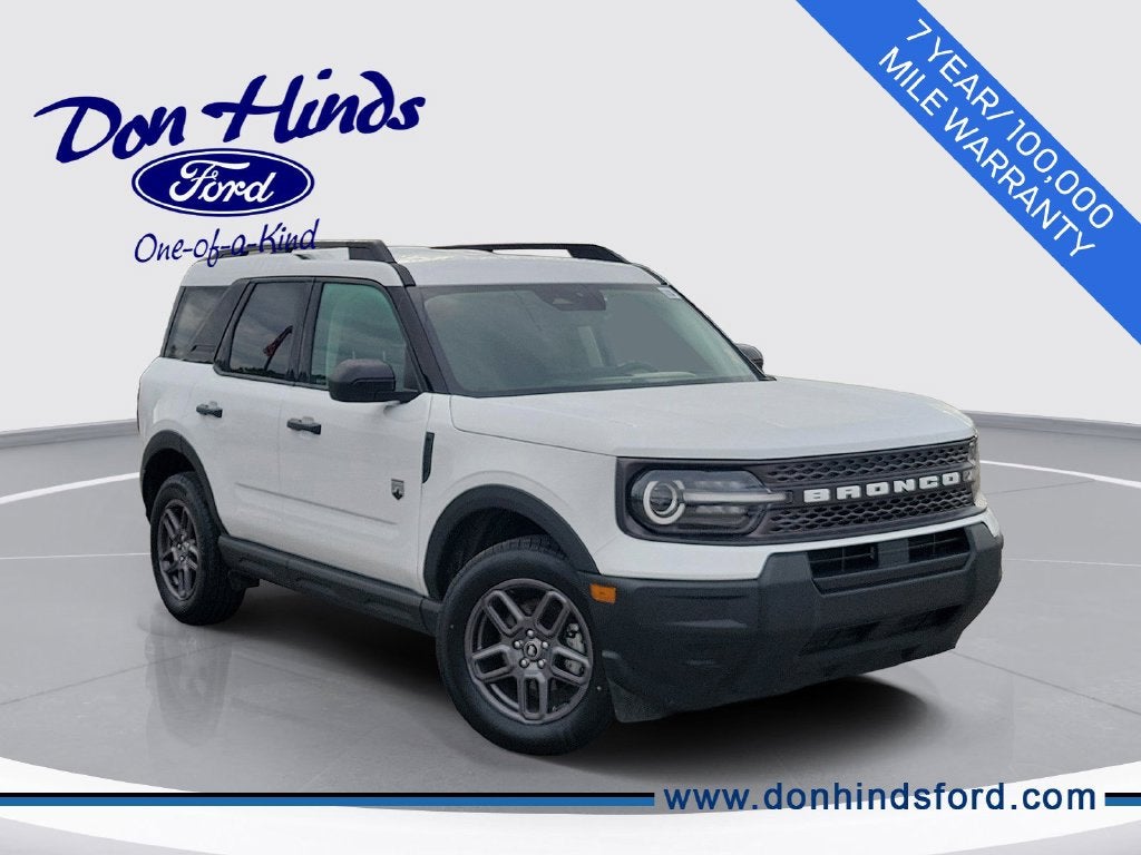 2025 Ford Bronco Sport Big Bend