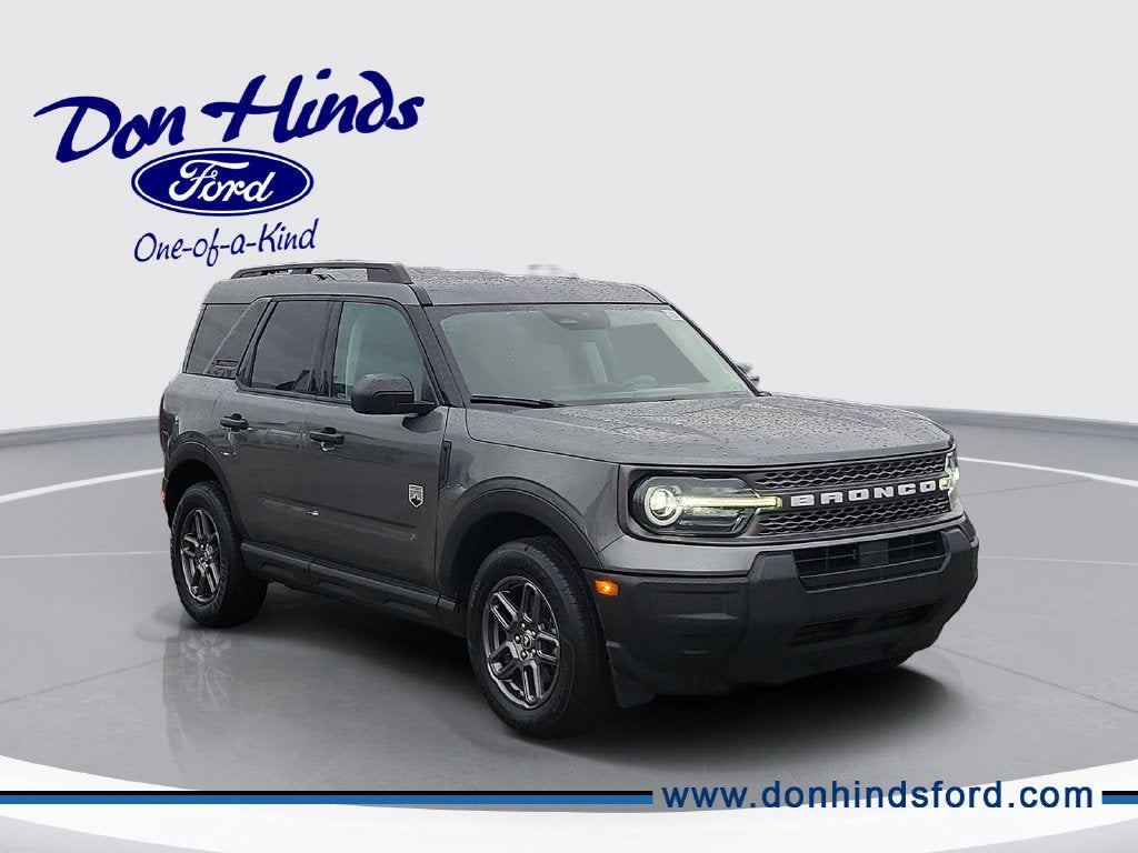 2025 Ford Bronco Sport