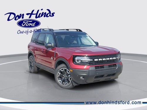 2025 Ford Bronco Sport Outer Banks