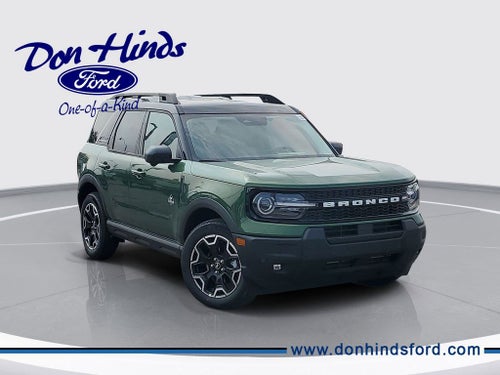 2025 Ford Bronco Sport Outer Banks