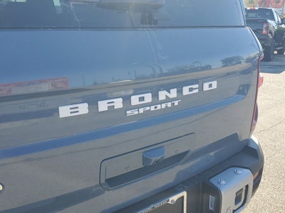 2025 Ford Bronco Sport Outer Banks