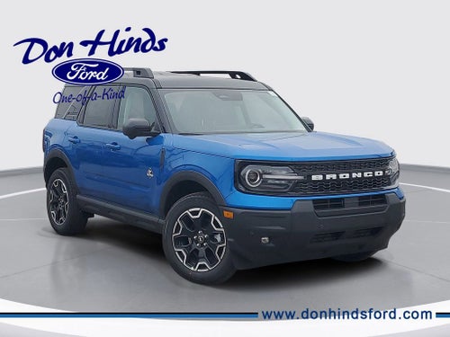 2025 Ford Bronco Sport Outer Banks