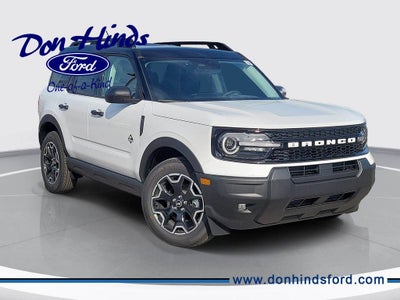 2026 Ford Bronco Sport Outer Banks