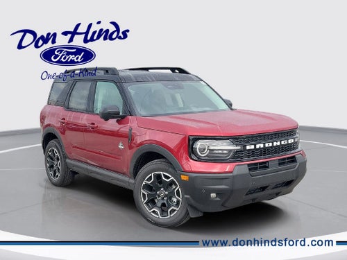 2026 Ford Bronco Sport Outer Banks