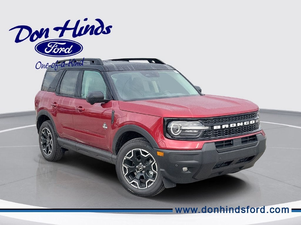 2026 Ford Bronco Sport Outer Banks