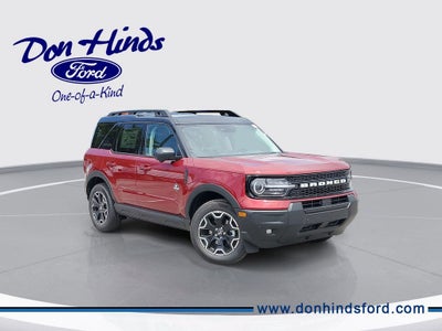 2025 Ford Bronco Sport Outer Banks
