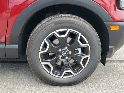 2025 Ford Bronco Sport Outer Banks